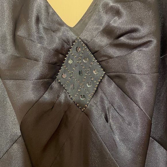 Amanda Smith Petite size 4 midi dress - Picture 2 of 5